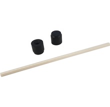 Stift aus Keramik mit zwei Gummi-Endkappen