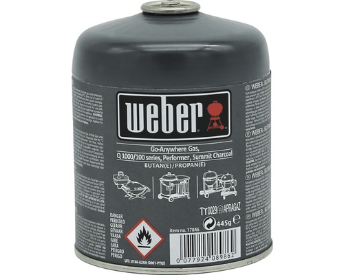 Weber Gas-Kartusche Go-Anywhere 445 g