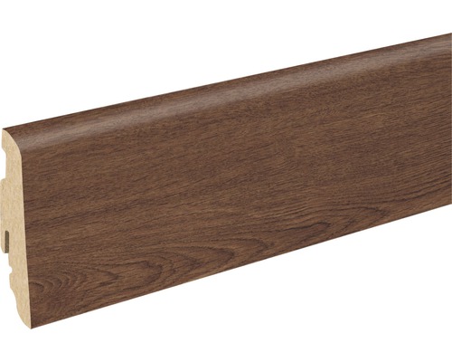 Plinthe Skandor en chêne FOEI103 19 x 58 x 2400 mm Plinthe en bois avec structure en bois