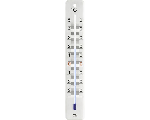 Thermomètre D'Intérieur Et D'Extérieur Sans Fil Décoratif En Métal