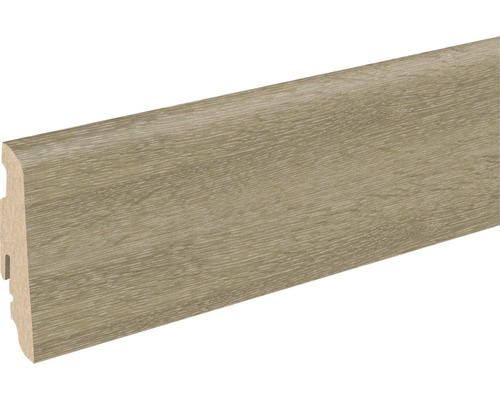 Plinthe SKANDOR tige multiple clair FOFA766 FU60L 19 x 58 x 2400 mm Plinthe avec structure en bois