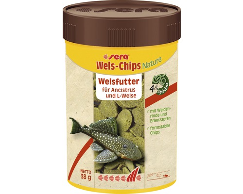 sera Wels-Chips 100 ml