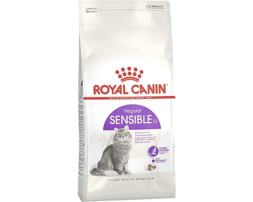 Croquettes pour chats ROYAL CANIN Sensible 2 kg