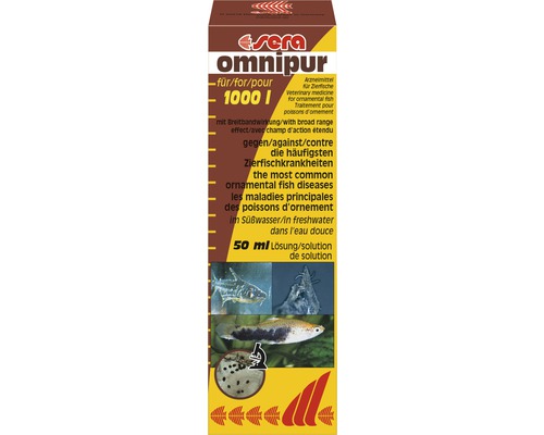 Remède Sera Omnipur, 50 ml