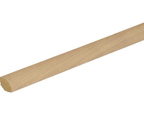 Baguette en quart-de-rond en hêtre 12x12x2600 mm Quart de rond en bois