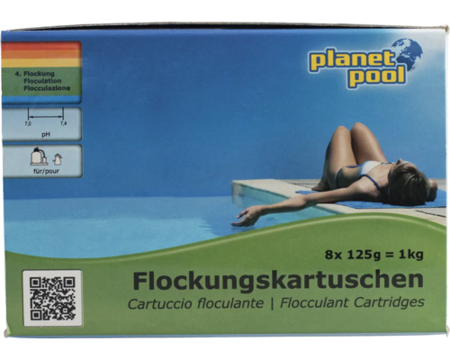 Flockkartuschen Tabletten, 1 kg