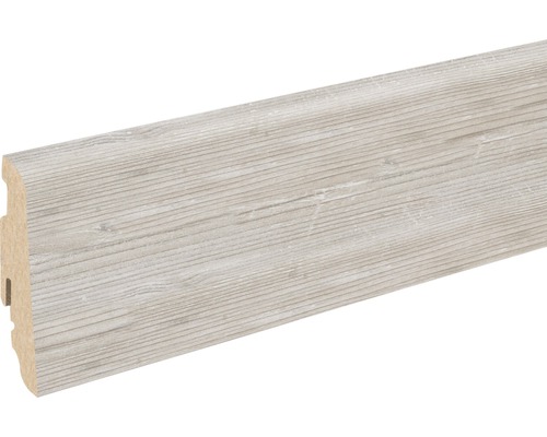 Plinthe SKANDOR Sonnberg épicéa FOFI035 FU060L 19 x 58 x 2400 mm Plinthe avec structure en bois