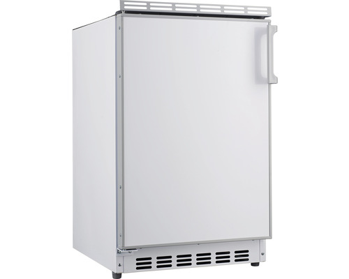 Réfrigérateur blanc avec poignée