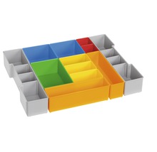L-BOXX Ensemble de petites boîtes H3 405 x 63 x 312 mm multicolore-thumb-0
