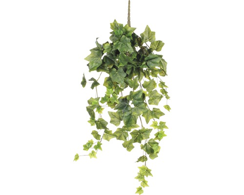 Kunstpflanze Efeu hängend 71 cm grün