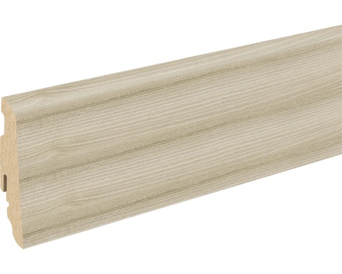 Plinthe SKANDOR Ashton Rüster FOUL014 FU060L 19 x 58 x 2400 mm Plinthe avec structure en bois
