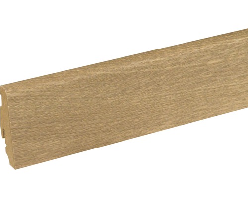 Plinthe SKANDOR chêne gris FGEI201 SU60L19 x 58 x 2400 mm Plinthe en bois