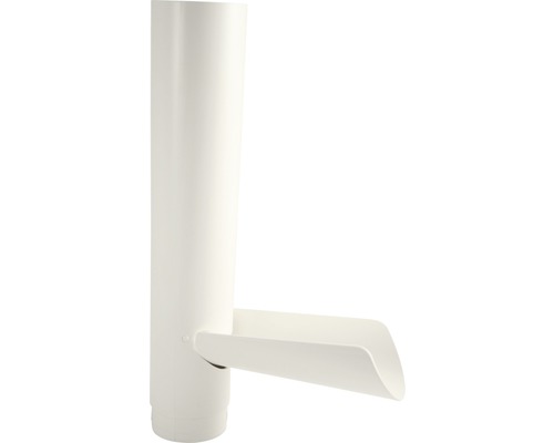 Récupérateur d'eau de pluie plastique Marley blanc de signalisation RAL 9016 DN 75 mm