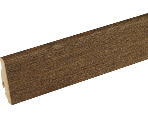 Plinthe SKANDOR chêne caramel FGEI202 SU60L 19 x 58 x 2400 mm Plinthe en bois