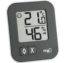 Thermo-hygromètre numérique TFA MOXX, piles incl.-thumb-0