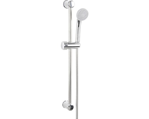 Brauseset mit Stange chrom Brauseset mit Stange chrom