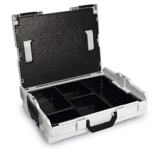 L-BOXX Récipient pour petites pièces 5 compartiments 404 x 61 x 317 mm noir-thumb-1
