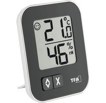 Thermo-hygromètre numérique TFA MOXX, piles incl.-thumb-1