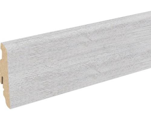 Plinthe SKANDOR Villefort pin FU060L 19 x 58 x 2400 mm Plinthe avec structure en bois