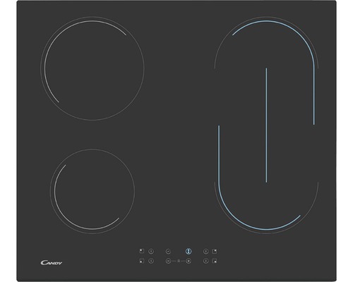 Candy CH 64BVT Glaskeramik Kochfeld 60 cm 33801792