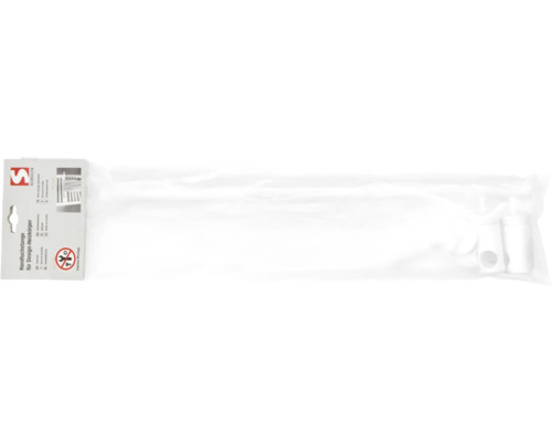 Barre porte-serviettes pour radiateur design dans un sachet d''emballage