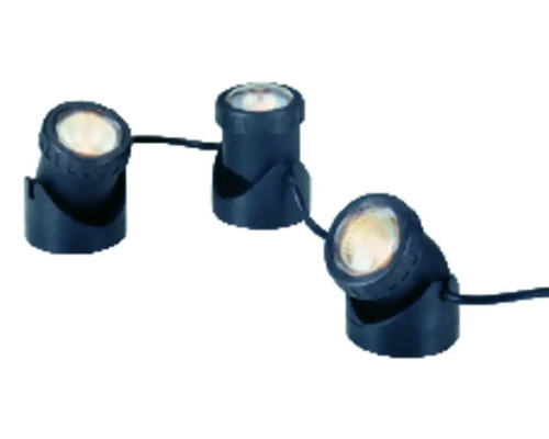 Scheinwerferset HEISSNER Aqua Light LED 3er Set Ø 55 mm Scheinwerferset HEISSNER Aqua Light LED 3er Set Ø 55 mm