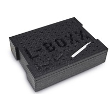 L-BOXX Ensemble à découper 136 400 x 95 x 310 mm noir-thumb-0