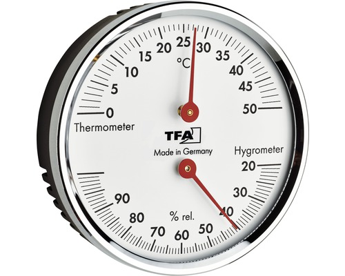 Thermo-hygromètre 0°C-50°C