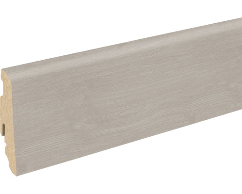 Plinthe SKANDOR chêne sable FOEI06B FU060L 19 x 58 x 2400 mm Plinthe aspect bois
