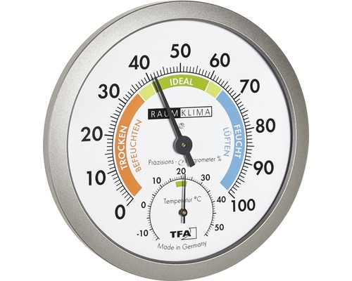 Thermo-Hygrometer -15°C-55°C-0