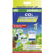 Dennerle CO2 Langzeittest Correct plus pH-Testset für Aquarien