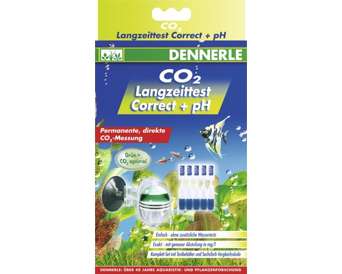 Dennerle CO2 Profi-Line Test sur la durée CO2 Profi-Line