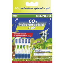 Dennerle CO2 Spezial Indikator inklusive pH Test Nachfüllpackung mit fünf Ampullen