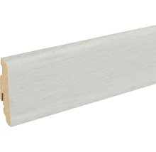 Sockelleiste aus Holz mit Maserung