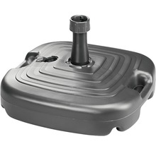 Support de parasol en plastique