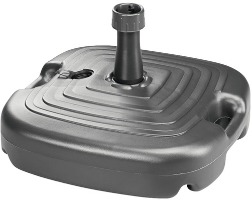 Support de parasol en plastique