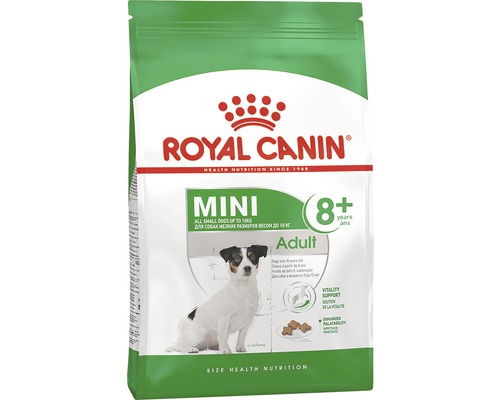Nourriture pour chiens Royal Canin Mini Mature 2 kg Royal Canin Mini Adult 8+ Aliments secs pour chiens de petite taille jusqu''à 10 kilogrammes