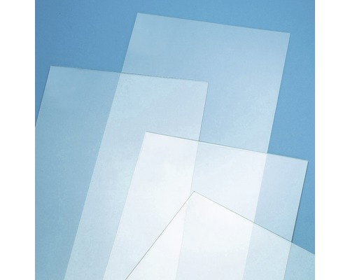 Mehrere transparente Kunststoffplatten