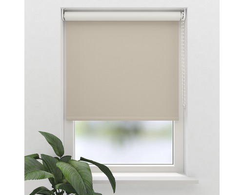 SOLUNA Verdunkelungsrollo V4, uni taupe, 60x190 cm SOLUNA Verdunkelungsrollo V4, uni taupe, 60x190 cm