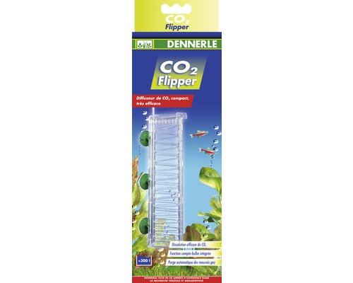 Dennerle CO2 Flipper pour aquariums jusqu''à 300 litres