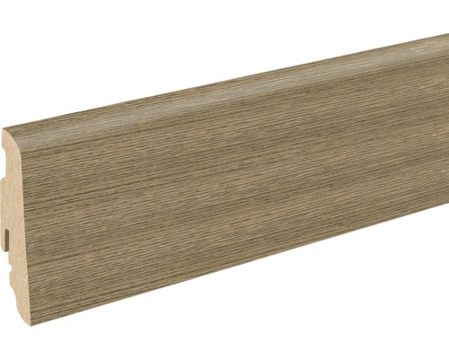 Plinthe SKANDOR Jacksonville chêne FU060L 19 x 58 x 2400 mm Plinthe en bois avec grain