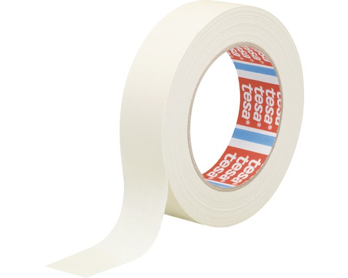 tesa® Profi Malerband 50 m x 25 mm Tesa Logo Malerkrepp Klebeband Rolle