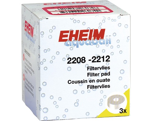 Matériaux filtrant Eheim pour Aquaball 2208-12