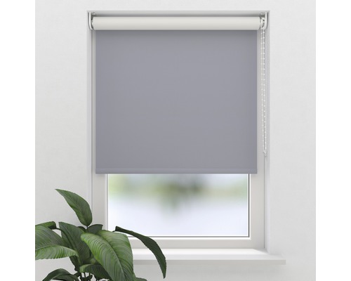 Soluna Verdunkelungsrollo V7 grau 40x190 cm Soluna Verdunkelungsrollo V7 grau 40x190 cm