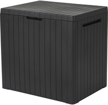 Aufbewahrungsbox aus Kunststoff mit Deckel
