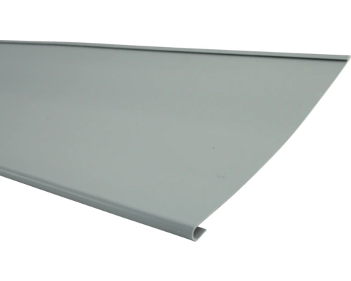 Bande d'égout plastique gris fenêtre RAL 7040 Marley 2000x250 mm