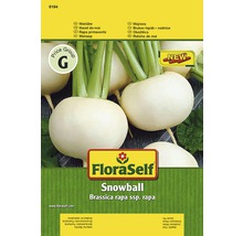 Sachet de graines de navet FloraSelf Snowball