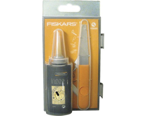 Kit d'entretien Fiskars pour outils de coupe de jardin
