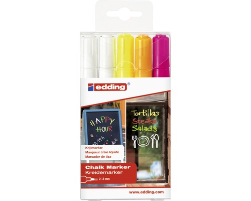 Marqueur peinture edding stylo de peinture 750 blanc - HORNBACH