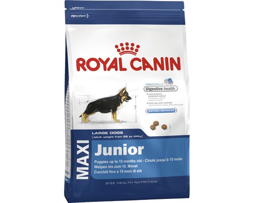 Aliment sec pour chiot Royal Canin Maxi Junior pour grands chiens